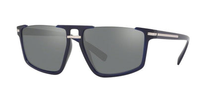 Versace GRECA AEGIS VE4363 Irregular Sunglasses  106/6G-BLUE 60-15-145 - Color Map blue
