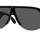 Versace VE4391 Irregular Sunglasses  GB1/87-Black 48-140-148 - Color Map Black