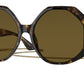 Versace VE4395 Square Sunglasses  534673-Havana 59-145-17 - Color Map Tortoise