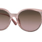 Versace VE4404 Phantos Sunglasses  532214-Transparent Pink 55-140-19 - Color Map Pink