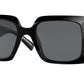 Versace VE4405 Rectangle Sunglasses  GB1/87-Black 54-140-22 - Color Map Black