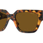 Versace VE4409 Square Sunglasses  511983-Havana 53-140-19 - Color Map Tortoise