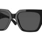 Versace VE4409 Square Sunglasses  GB1/87-Black 53-140-19 - Color Map Black