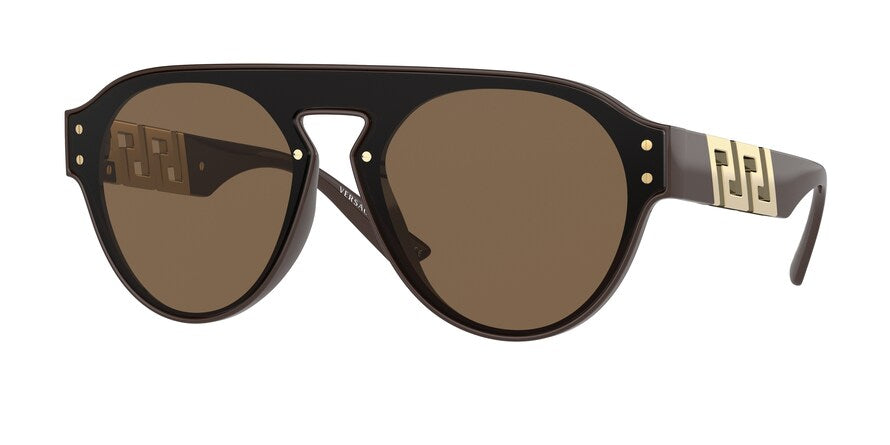 Versace VE4420 Phantos Sunglasses  535673-BROWN 44-144-145 - Color Map brown