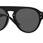 Versace VE4420 Phantos Sunglasses  GB1/87-BLACK 44-144-145 - Color Map black