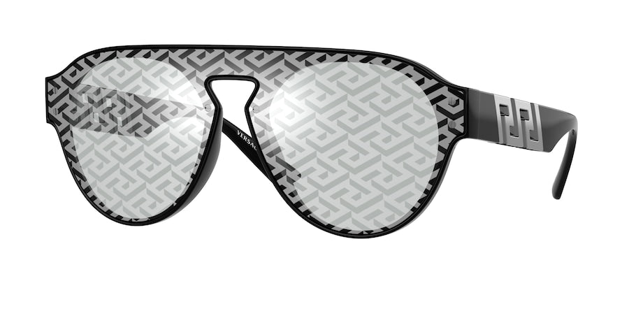 Versace VE4420 Phantos Sunglasses  GB1/AL-BLACK 44-144-145 - Color Map black