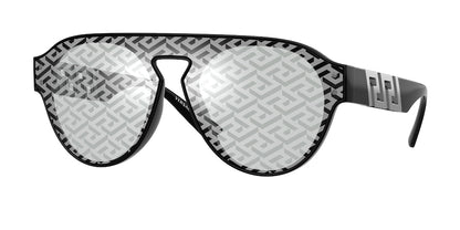 Versace VE4420 Phantos Sunglasses  GB1/AL-BLACK 44-144-145 - Color Map black