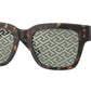 Versace VE4421 Rectangle Sunglasses  108/V8-Havana 52-145-20 - Color Map Tortoise