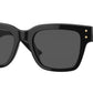 Versace VE4421 Rectangle Sunglasses  GB1/87-Black 52-145-20 - Color Map Black