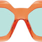 Versace VE4424U Irregular Sunglasses