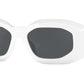 Versace VE4425U Irregular Sunglasses  314/87-White 54-145-18 - Color Map White