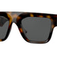 Versace VE4430U Rectangle Sunglasses  108/87-Havana 53-140-20 - Color Map Tortoise