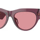 Versace VE4440U Irregular Sunglasses  5263A4-Transparent Marc 56-145-19 - Color Map Violet