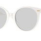 Versace VE4442 Phantos Sunglasses  314/M3-White 55-140-20 - Color Map White