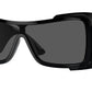 Versace VE4451 Irregular Sunglasses  GB1/87-Black 0-125-127 - Color Map Black