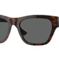 Versace VE4457 Square Sunglasses  542987-Havana 55-145-18 - Color Map Tortoise