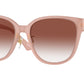Versace VE4460D Square Sunglasses  5394V0-Opal Pink 57-140-18 - Color Map Pink