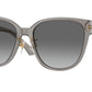 Versace VE4460D Square Sunglasses  540611-Opal Grey 57-140-18 - Color Map Grey
