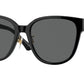 Versace VE4460D Square Sunglasses  GB1/87-Black 57-140-18 - Color Map Black