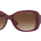 Vogue VO2843S Square Sunglasses  285113-PURPLE 56-16-135 - Color Map violet