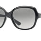 Vogue VO2871S Square Sunglasses  W44/11-BLACK 56-16-135 - Color Map black