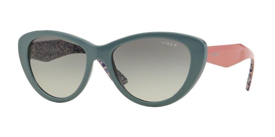 Vogue VO2990S Cat Eye Sunglasses  234111-GREY 54-17-140 - Color Map grey