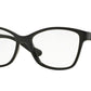 Vogue VO2998 Cat Eye Eyeglasses  W44-BLACK 54-16-140 - Color Map black