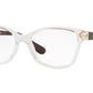 Vogue VO2998 Cat Eye Eyeglasses  W745-TRANSPARENT 54-16-140 - Color Map clear
