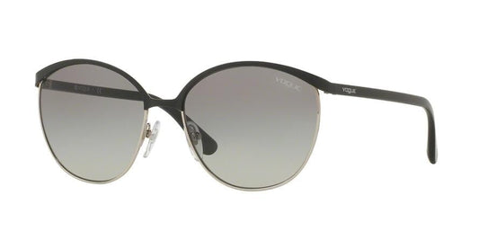 Vogue VO4010S Phantos Sunglasses  352/11-BLACK/SILVER 57-17-140 - Color Map black