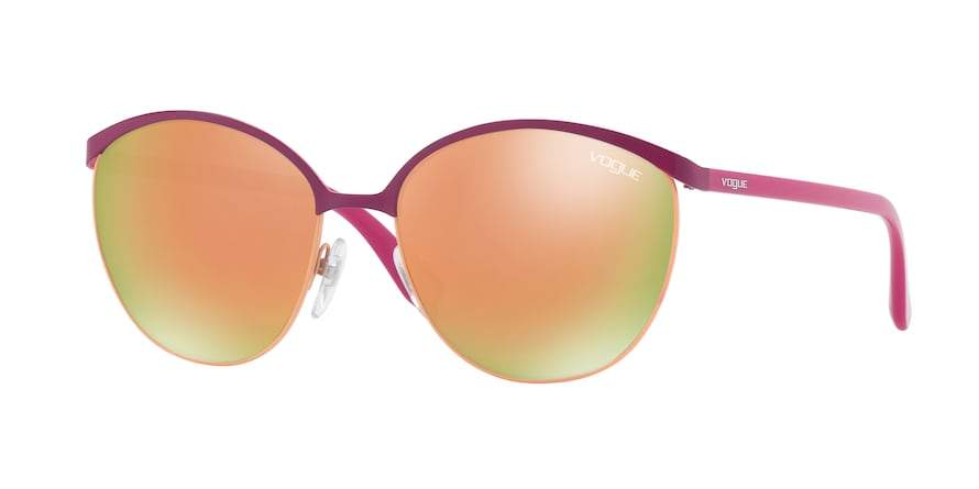 Vogue VO4010S Phantos Sunglasses  50535R-PASTEL FUXIA 57-17-140 - Color Map purple/reddish