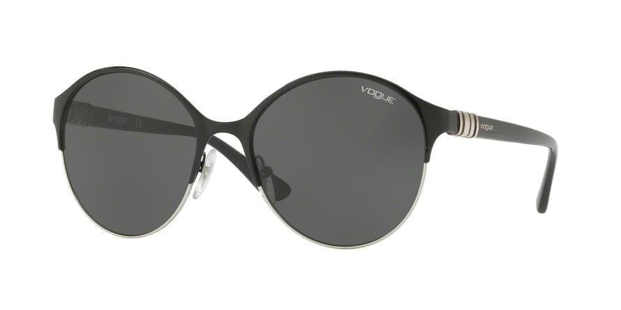Vogue VO4049S Phantos Sunglasses  352/87-BLACK/SILVER 55-18-140 - Color Map black