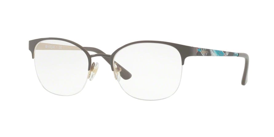 Vogue VO4071 Round Eyeglasses  5071-TURTLEDOVE 50-19-140 - Color Map green