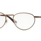 Vogue VO4084 Oval Eyeglasses  5074-COPPER LIGHT BROWN 52-20-135 - Color Map bronze/copper