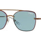 Vogue VO4112S Square Sunglasses  507480-COPPER 56-16-135 - Color Map bronze/copper