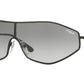 Vogue G-VISION VO4137S Irregular Sunglasses  352/11-BLACK 34-134-120 - Color Map black