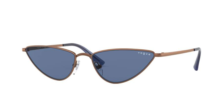Vogue LA FAYETTE VO4138SM Cat Eye Sunglasses  507420-COPPER 56-16-135 - Color Map bronze/copper