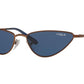 Vogue LA FAYETTE VO4138S Cat Eye Sunglasses  507420-COPPER 56-16-135 - Color Map bronze/copper