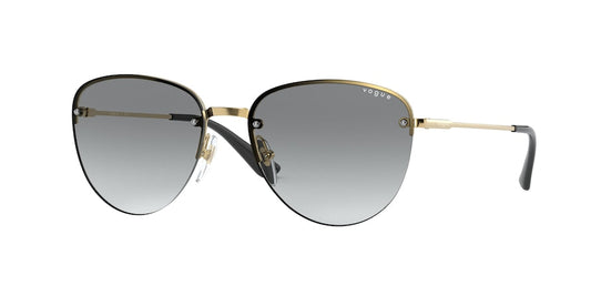 Vogue VO4156S Pilot Sunglasses  280/11-GOLD 55-16-135 - Color Map gold