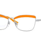 Vogue VO4164 Butterfly Eyeglasses  5121-SILVER 53-15-135 - Color Map silver