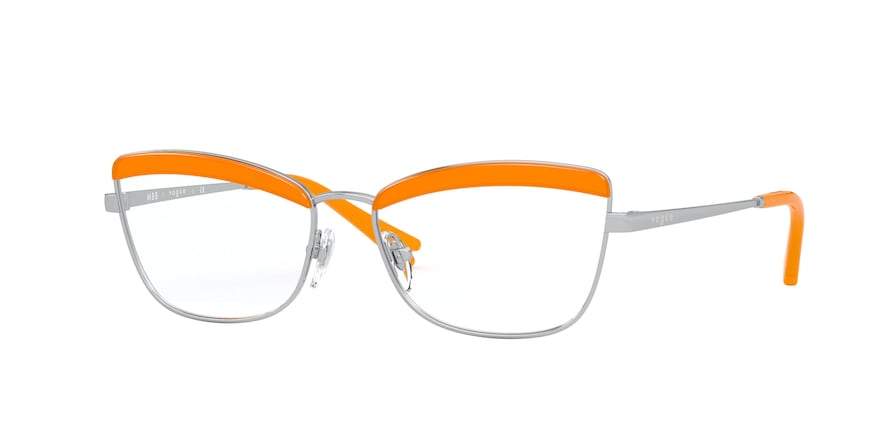 Vogue VO4164 Butterfly Eyeglasses  5121-SILVER 53-15-135 - Color Map silver