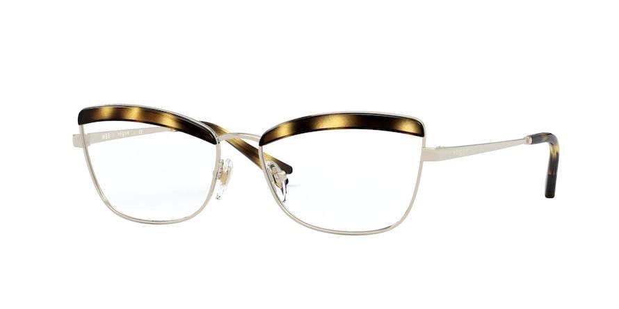 Vogue VO4164 Butterfly Eyeglasses  848-PALE GOLD 53-15-135 - Color Map gold
