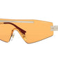 Vogue VO4165S Rectangle Sunglasses  848/7-PALE GOLD 29-129-130 - Color Map gold
