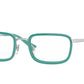 Vogue VO4166 Rectangle Eyeglasses  5122-SILVER 49-19-135 - Color Map silver