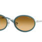 Vogue VO4167S Oval Sunglasses  51232L-SILVER 48-19-135 - Color Map silver