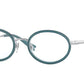 Vogue VO4167 Oval Eyeglasses  5123-SILVER 48-19-135 - Color Map silver