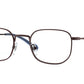 Vogue VO4172 Rectangle Eyeglasses  5074-COPPER 49-21-145 - Color Map bronze/copper