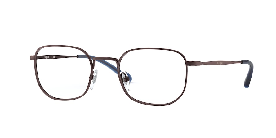 Vogue VO4172 Rectangle Eyeglasses  5074-COPPER 49-21-145 - Color Map bronze/copper