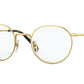 Vogue VO4183 Phantos Eyeglasses  280-GOLD 51-21-145 - Color Map gold
