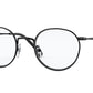 Vogue VO4183 Phantos Eyeglasses  352-BLACK 51-21-145 - Color Map black