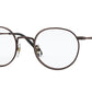Vogue VO4183 Phantos Eyeglasses  5135-COPPER ANTIQUE 51-21-145 - Color Map bronze/copper